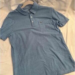 Blue Vineyard Vines Polo Shirt